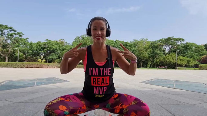 Zumba Fitness al aire libre en Valencia - 2